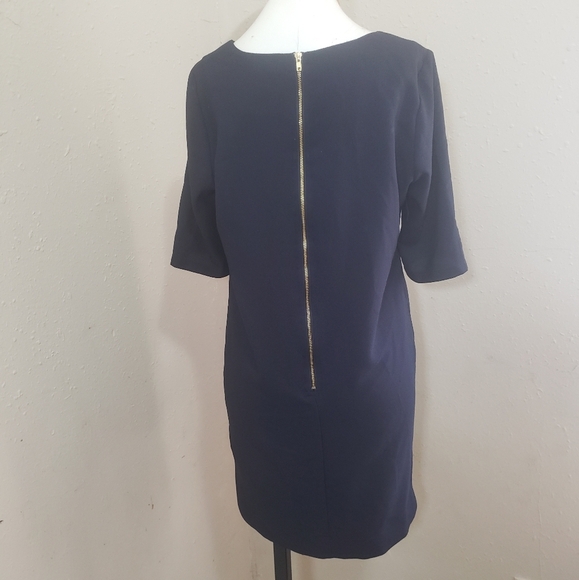 Collectible concepts navy blue dress size M - Picture 2 of 8